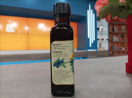 Ekstrakt Balsamik nga YLLI MERJA DOKTOR POPULLOR
