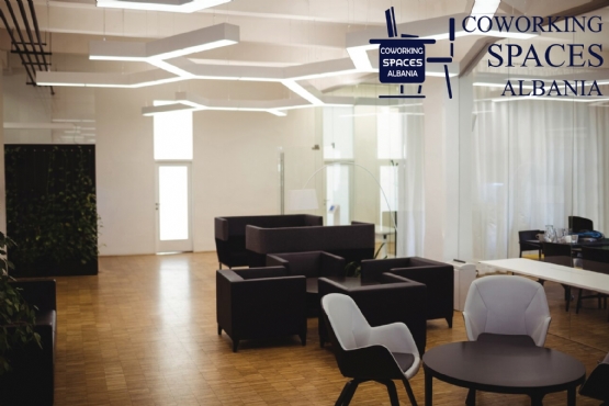 Coworking Spaces Albania, Ambjent pune per ndarje qeraje estetike, Ambje...